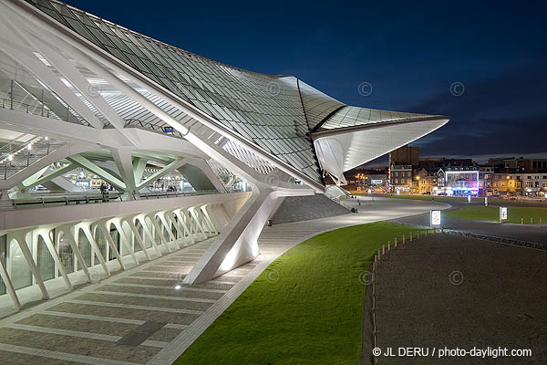 gare de Lige-Guillemins 
Liege-Guillemins railway station